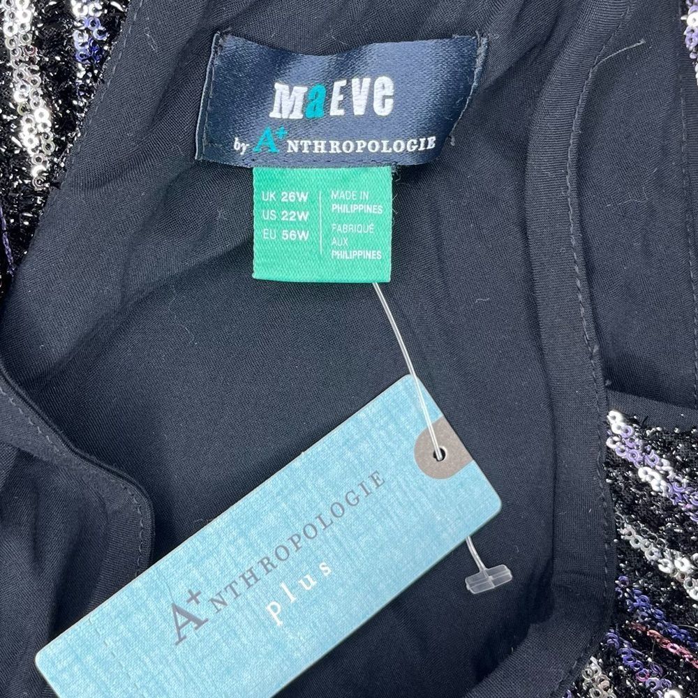 NEW Maeve Anthropologie Disco Halter Sequined Jumpsuit - Picture 12 of 15